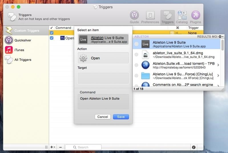 Mac Keyboard Shortcut Open App